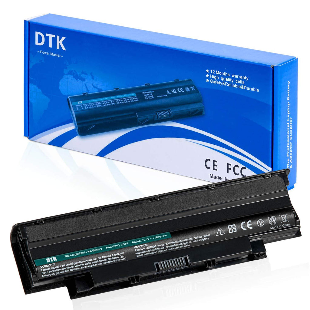 Dtk Laptop Battery Replacement for Dell Inspiron 3420 3520 13r 14r 15r 17r N3010 N4010 N4050 N4110 N5110 N5010 M5110 M5010 M4110 M501,P/N J1knd 4t7jn [9-cell 7800mah] - LeoForward Australia