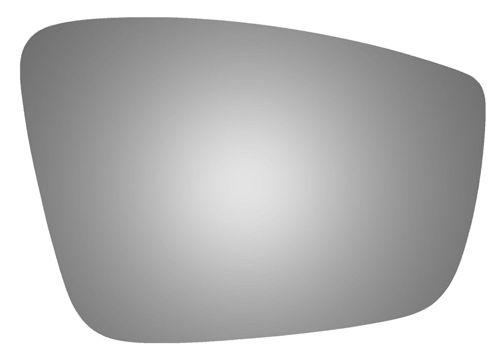 Burco 5437 Convex Passenger Side Power Replacement Mirror Glass (Mount Not Included) for VOLKSWAGEN BEETLE (2012 2013 2014 2015 2016 2017) VOLKSWAGEN JETTA (2011 2012 2013 2014 2015) - LeoForward Australia