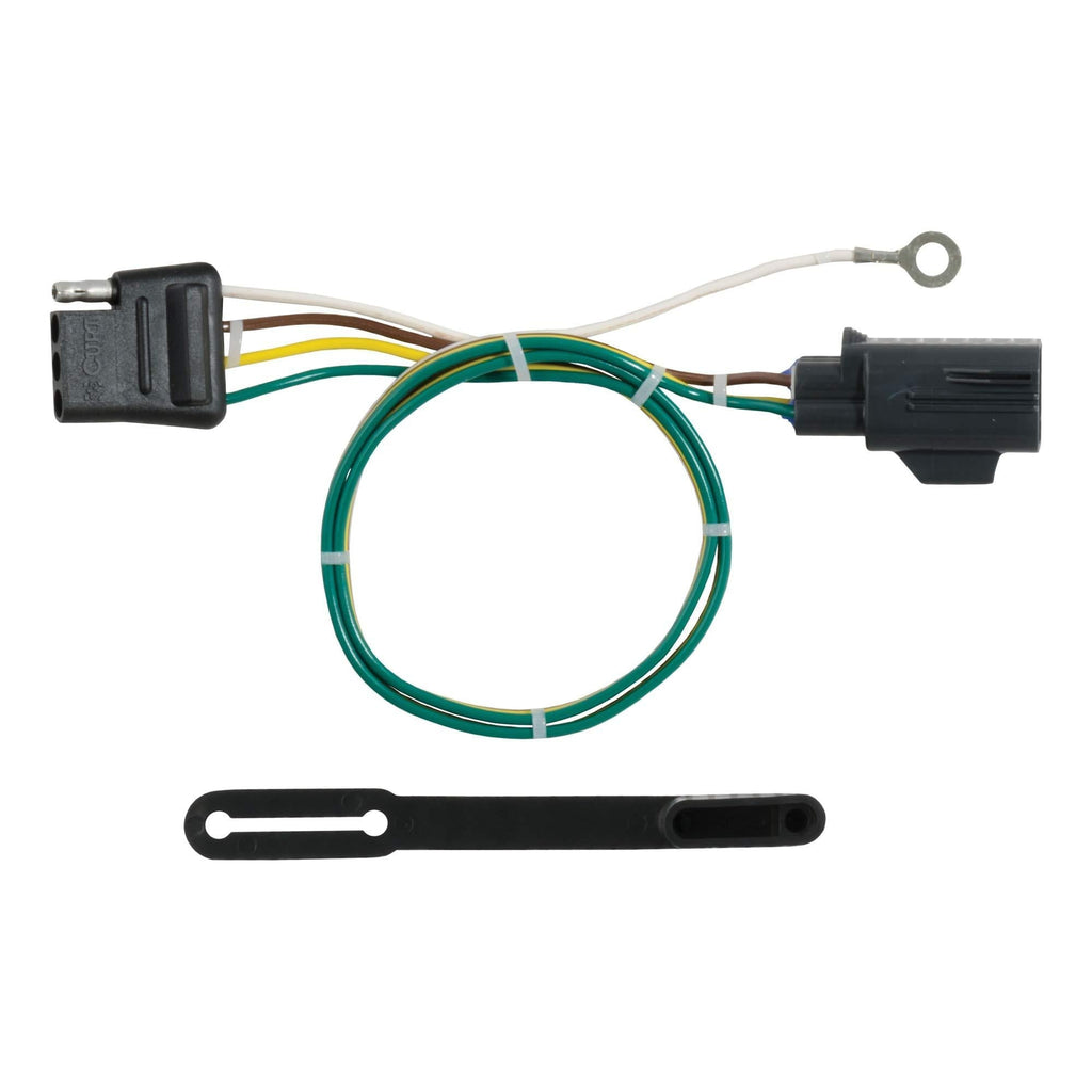  [AUSTRALIA] - CURT 56293 Vehicle-Side Custom 4-Pin Trailer Wiring Harness for Select Land Rover Range Rover, Sport