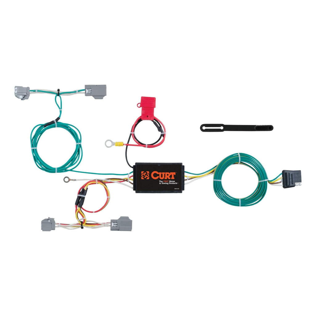  [AUSTRALIA] - CURT 56285 Vehicle-Side Custom 4-Pin Trailer Wiring Harness for Select Volvo XC90