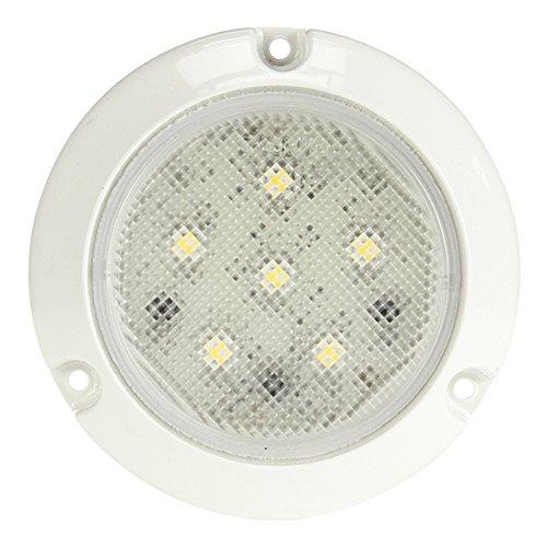  [AUSTRALIA] - Truck-Lite 44439C Super 44 Series Clear 6 Diode Surface Mounted LED Interior Dome Lamp