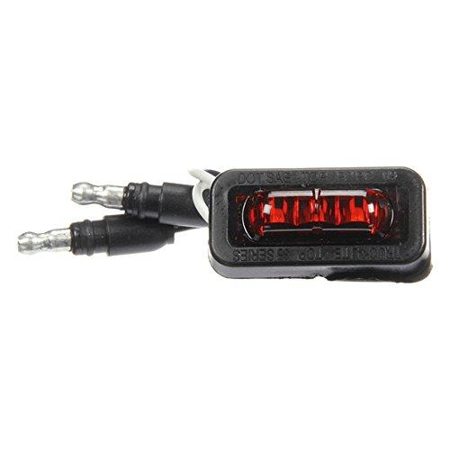  [AUSTRALIA] - Truck-Lite 36115R 36 Series Red LED Marker/Clearance Lamp (Flex-Lite Rear Exit Wires LED)