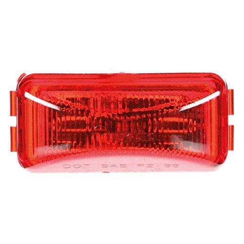  [AUSTRALIA] - Truck-Lite 15250R 15 Series Red LED Marker/Clearance Lamp (LED)