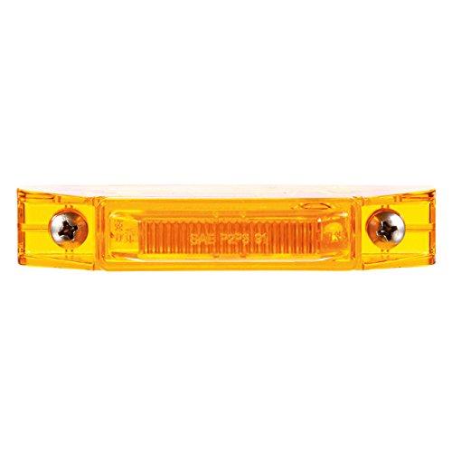  [AUSTRALIA] - Truck-Lite 35200Y 35 Series Yellow LED Marker/Clearance Lamp (10-30 Volts LED)