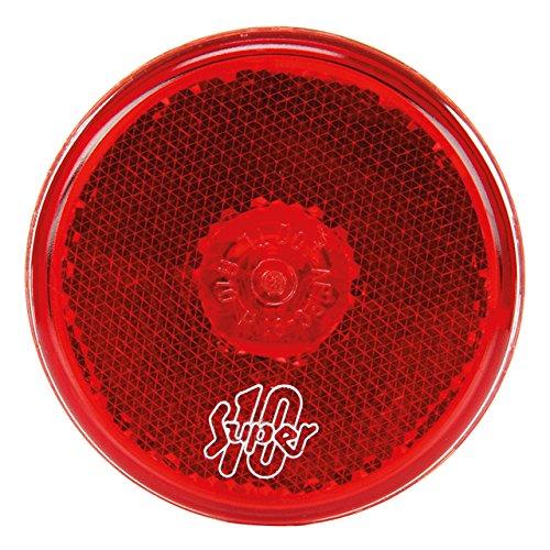  [AUSTRALIA] - Truck-Lite 10208R3 Super 10 Series Red LED Marker/Clearance Lamp with Reflector