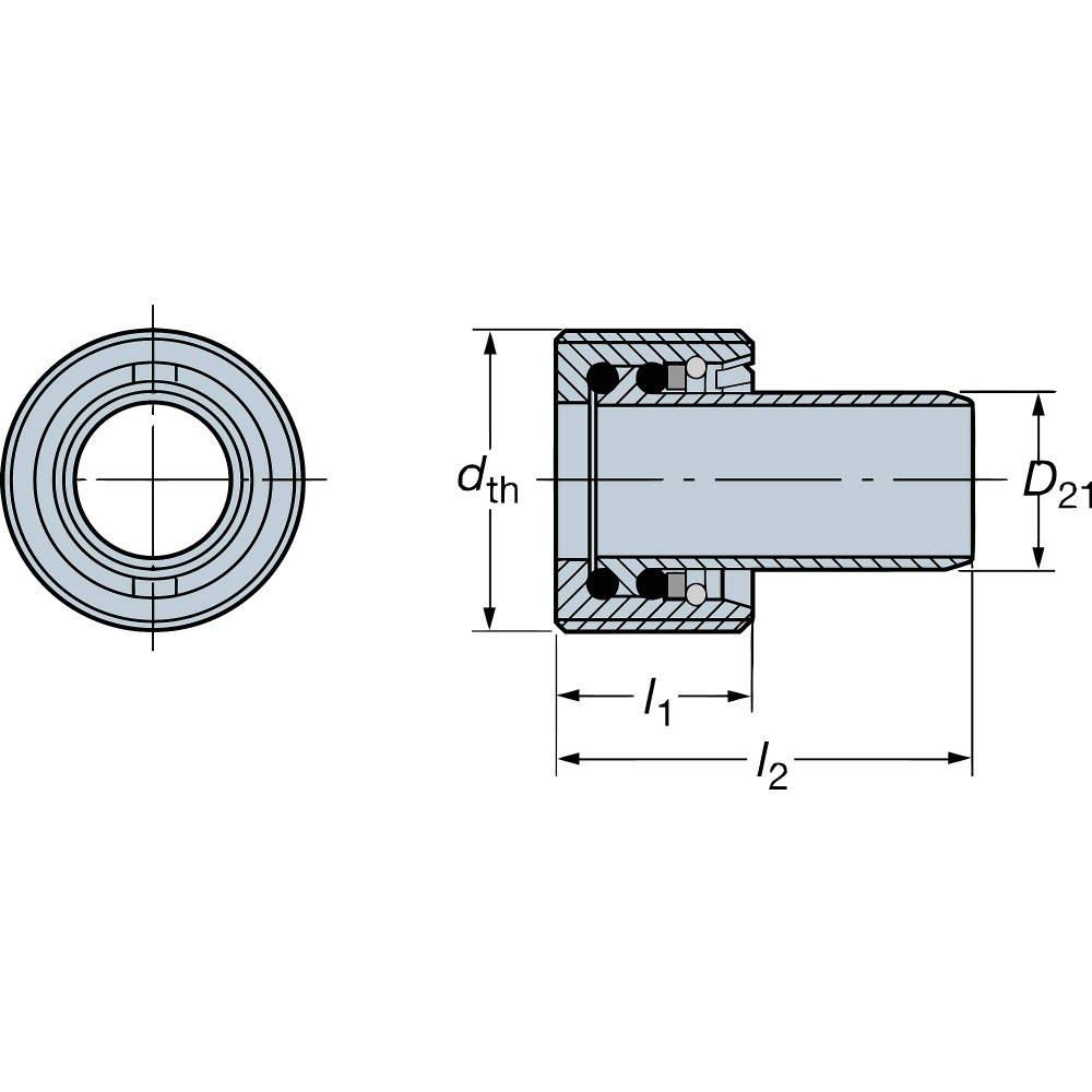 Sandvik Coromant C6-CT-02, Coolant Tube Set (Pack of 1) - LeoForward Australia