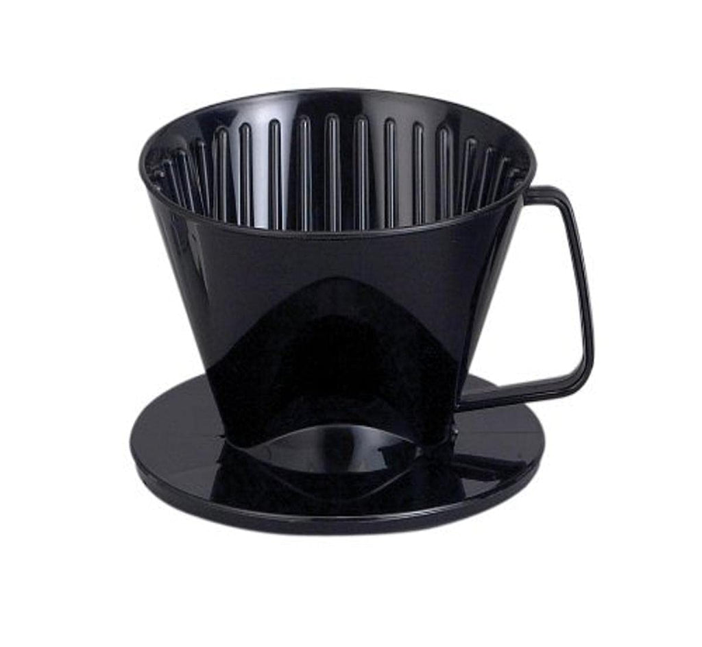 HIC Harold Import Co. HIC Coffee Filter Cone, Black, Number 1-Size, Brews 1 to 2-Cups, No.1-Plastic - LeoForward Australia