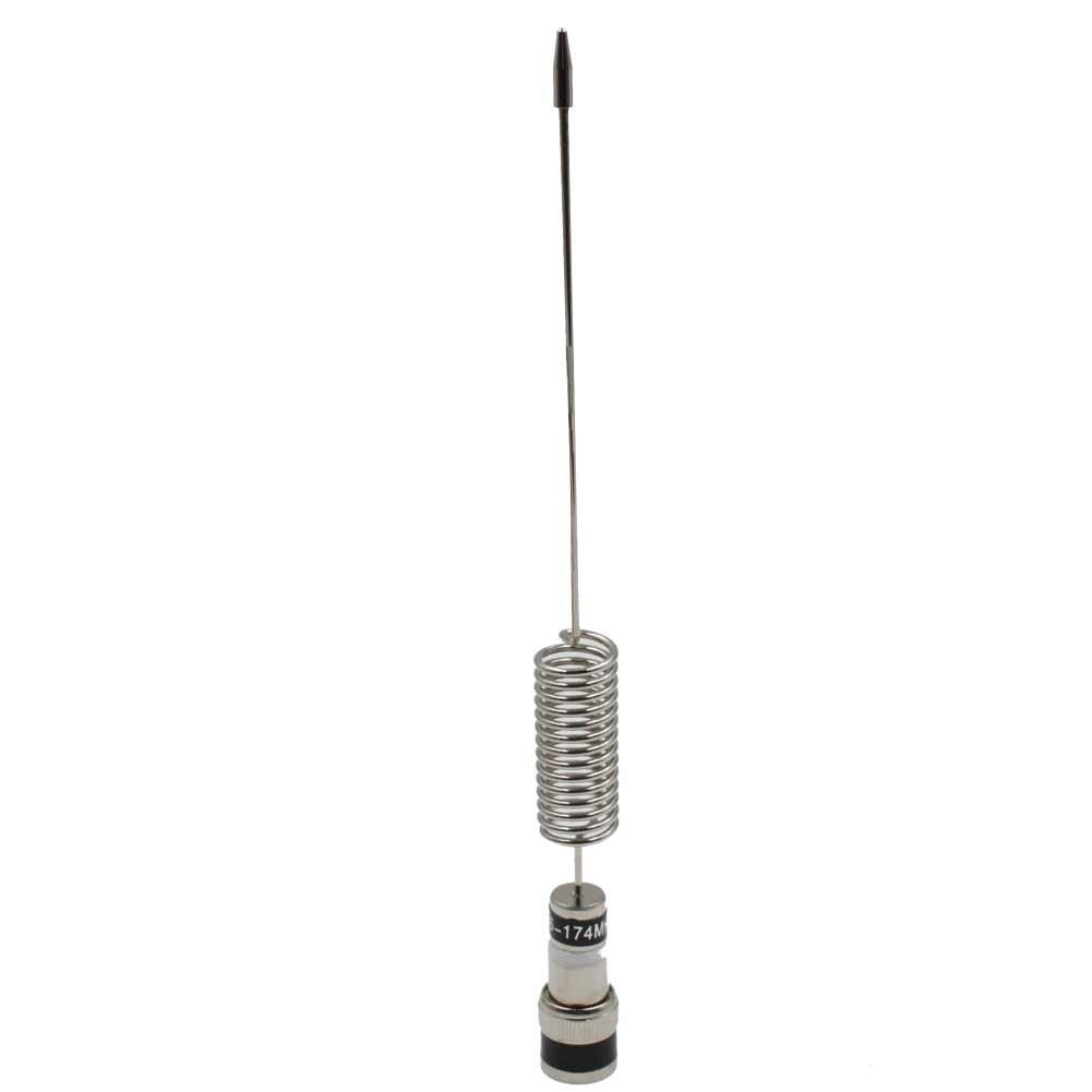 KENMAX 136-174MHz VHF BNC Handheld Radio Antenna for ICOM Radio V8 V80 V80E V82 V85 F3S HT-66 (Silver) - LeoForward Australia