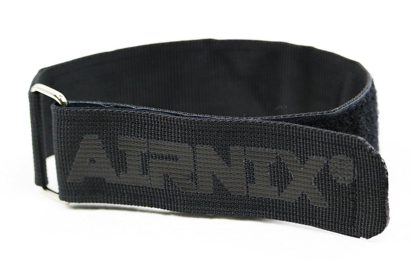  [AUSTRALIA] - AIRNIX 4pc 18" x 1.5" (13” useable) Nylon Webbing Hook and Loop Cinch Straps, Reusable Fastening, Securing, Cable Straps