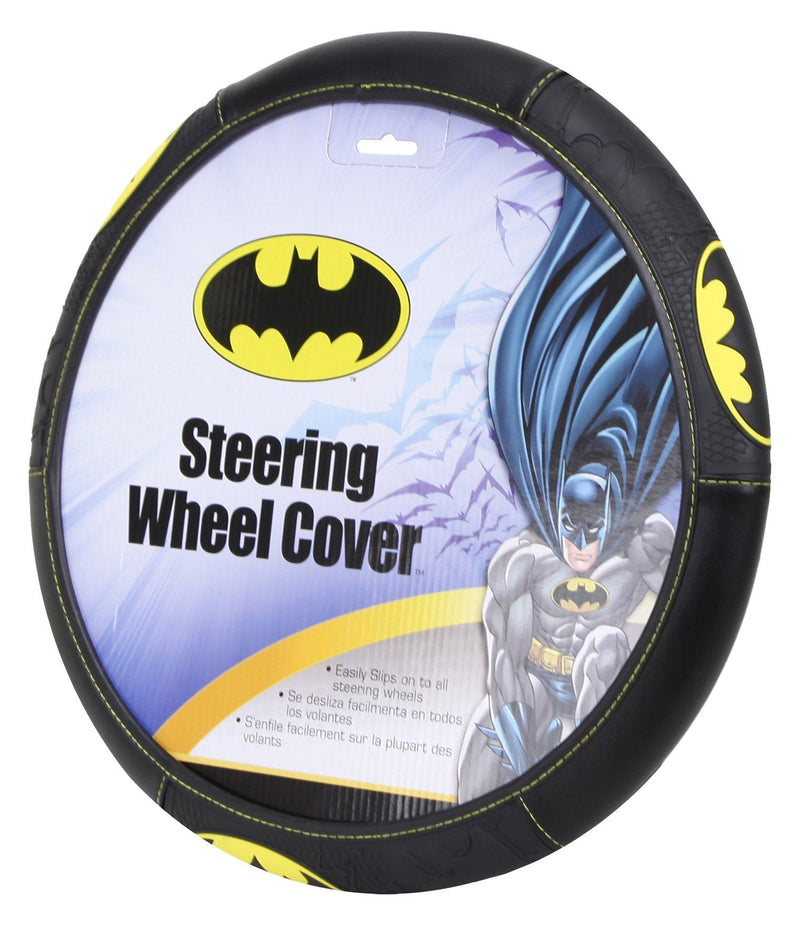  [AUSTRALIA] - Plasticolor 006711R01 DC Comics Batman Shattered Car Truck SUV Steering Wheel Cover