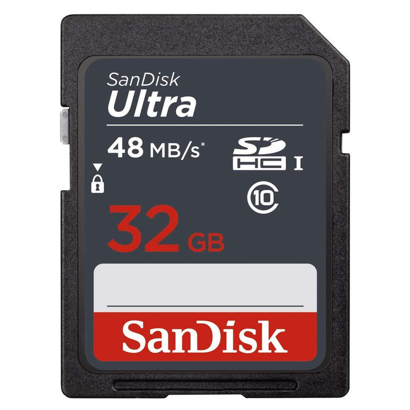  [AUSTRALIA] - Sandisk 32GB SD Class 10 SDHC Flash 48MB/s Memory Card, FBA_118882