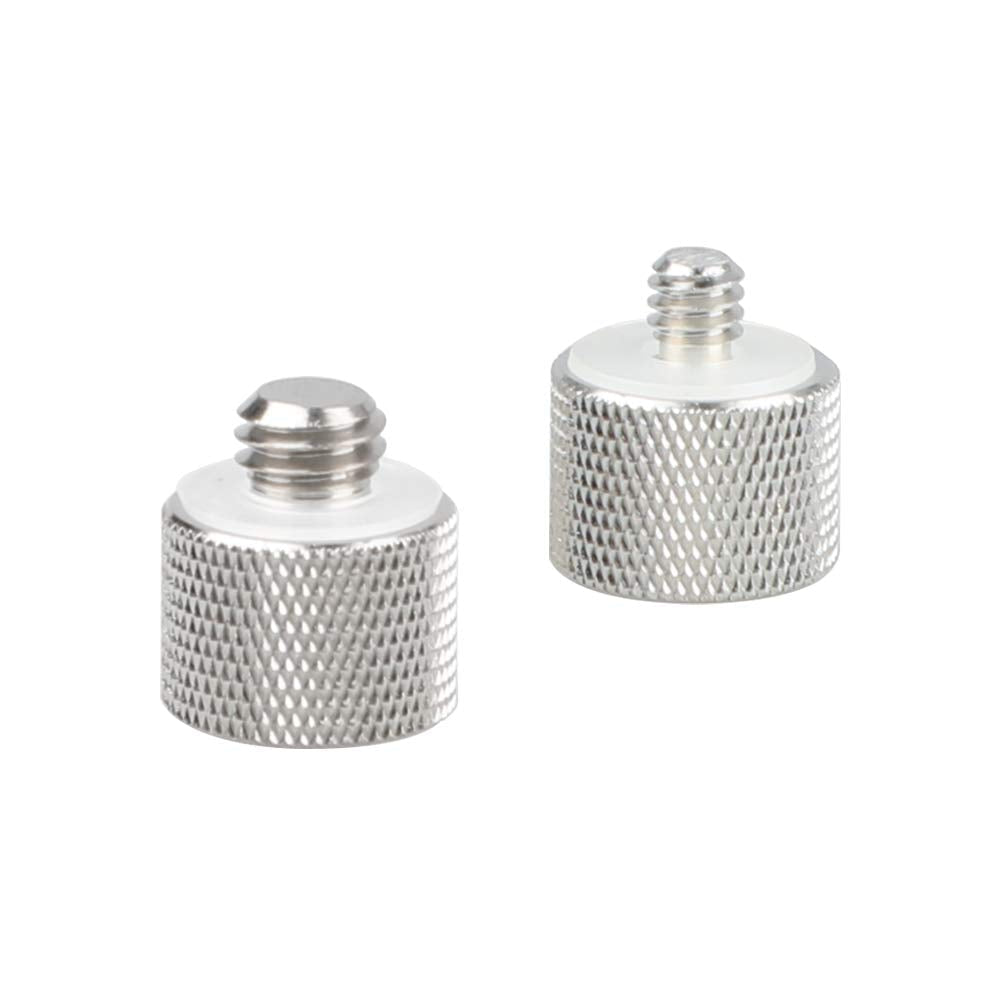  [AUSTRALIA] - CAMVATE Mic Screw Adapter 1/4"-20 Male & 3/8"-16" Male to 5/8"-27 Female