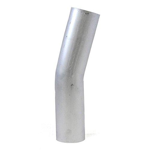  [AUSTRALIA] - HPS AT15-250-CLR-4 6061 T6 Aluminum Elbow Pipe Tubing, 16 Gauge, 15 Degree Bend, 2.5" OD, 0.065" Wall Thickness, 4" Center Line Radius