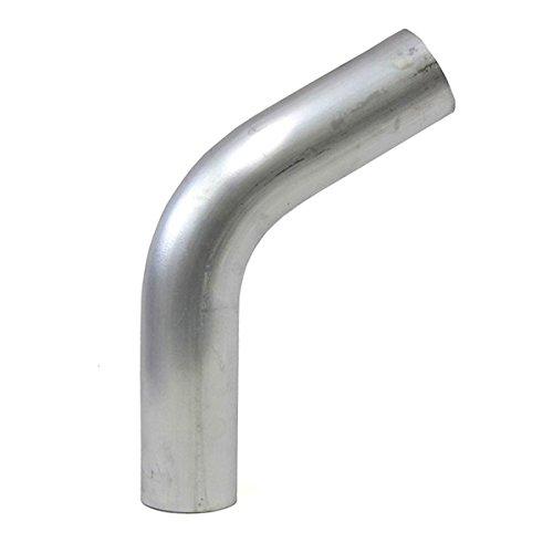  [AUSTRALIA] - HPS AT60-250-CLR-4 6061 T6 Aluminum Elbow Pipe Tubing, 16 Gauge, 60 Degree Bend, 2.5" OD, 0.065" Wall Thickness, 4" Center Line Radius