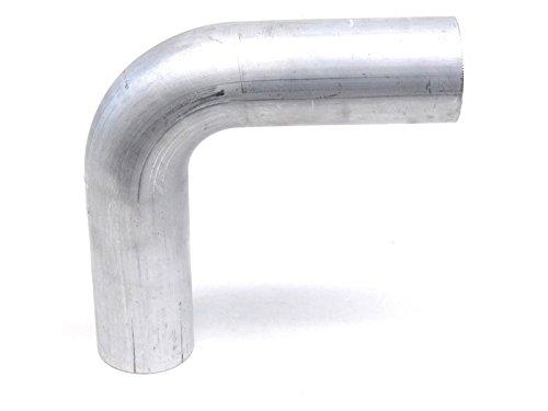  [AUSTRALIA] - HPS AT90-275-CLR-43 6061 T6 Aluminum Elbow Pipe Tubing, 16 Gauge, 90 Degree Bend, 2.75" OD, 0.065" Wall Thickness, 4-5/16" Center Line Radius