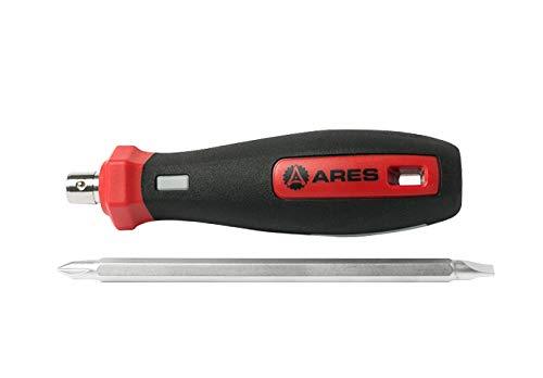  [AUSTRALIA] - ARES 70003 - 8-Way Phillips Precision Screwdriver with Magnetic Tip - Replace Your Set with One Driver for Home, Construction, and Computer Repair
