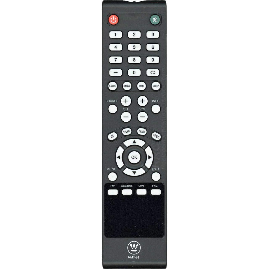 Westinghouse RMT-24 Remote Control - LeoForward Australia