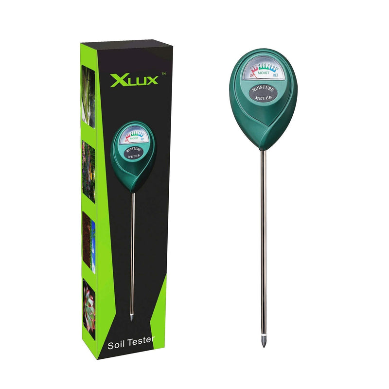 XLUX Soil Moisture Meter, Plant Water Monitor, Soil Hygrometer Sensor for Gardening, Farming, Indoor and Outdoor Plants, No Batteries Required 26CM - LeoForward Australia