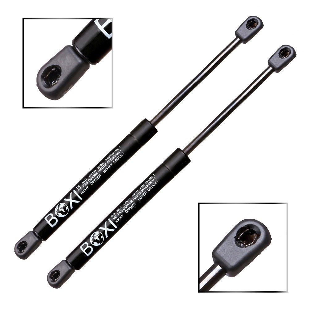 BOXI 2pcs Liftgate Gas Charged Lift Supports Struts Shocks Springs Dampers Replacement for VW Golf 1985 1986 1987 1988 1989 1990 1991 1992 (Replace 191827550B 191827550) - LeoForward Australia