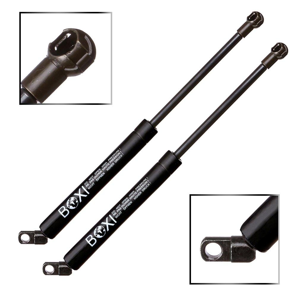 BOXI 2pcs Trunk Gas Charged Lift Supports Struts Shocks Compatible with BMW 740i 1993-1995 / BMW 740i 1997-2001 / BMW 740iL 1993-2001 / BMW 750iL 1988-2001 Trunk (51248171480 4546 SG402027) - LeoForward Australia