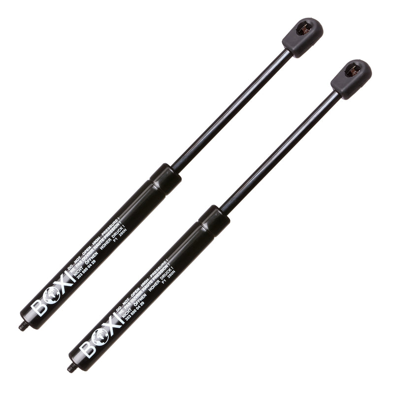 BOXI 2pcs Hood Lift Supports Fit Mercedes-Benz C230 C240 C280 C32 AMG C320 C350 C55 AMG C200 MUST REUSE OLD END FITTINGS 20.67 inch extended length SG203007,2038800429 - LeoForward Australia