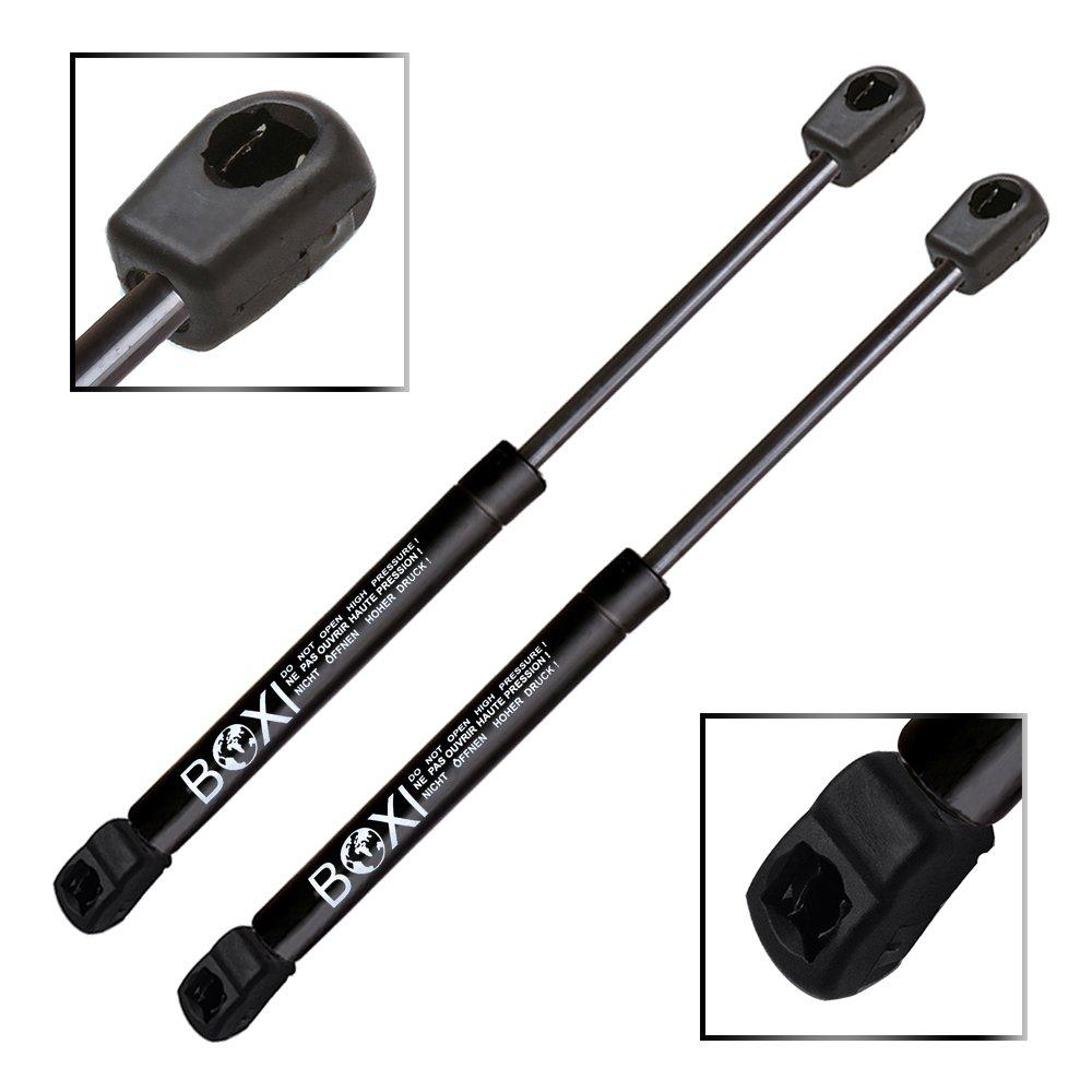 BOXI 2pcs Front Hood Gas Charged Lift Support Struts Shocks Spring Dampers for AUDI Q7 2007-2014 4L0823359 - LeoForward Australia