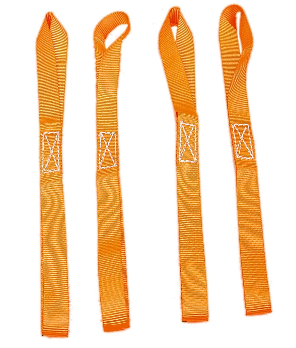  [AUSTRALIA] - TGL 18 inch Tie Down Straps, 2,300 LB per strap, 4-pack 1”