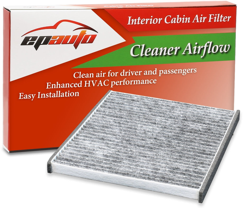 EPAuto CP132 (CF10132) Replacement for Premium Cabin Air Filter includes Activated Carbon - LeoForward Australia