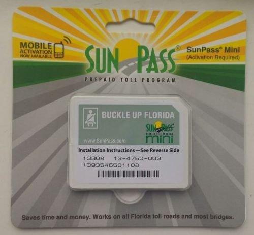  [AUSTRALIA] - SunPass Mini Sticker Pre-Paid Toll Program For Florida