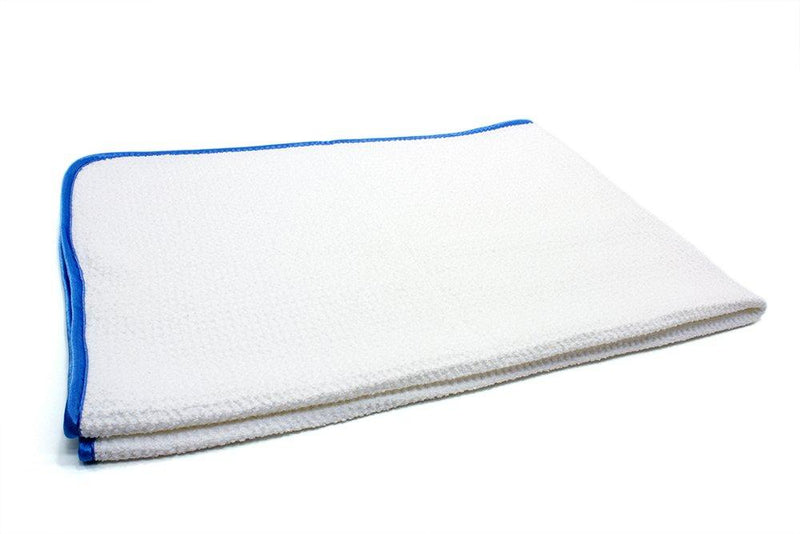  [AUSTRALIA] - Autofiber Big Thristy Microfiber Waffle Drying Towel 25"x36" (White) White