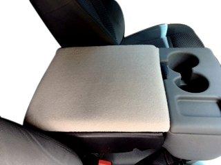  [AUSTRALIA] - Auto Console Covers - Center Armrest Cover - Compatible with Ford F250 Super Duty Trucks 2016-2020 - Waterproof Neoprene, Gray
