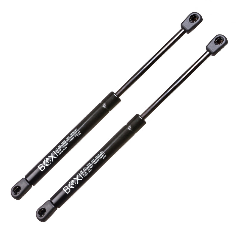 BOXI 2pcs Front Hood Lift Supports Struts Shocks Dampers for Jeep Liberty 2002-2007 Hood support SG314037,55360411AA - LeoForward Australia