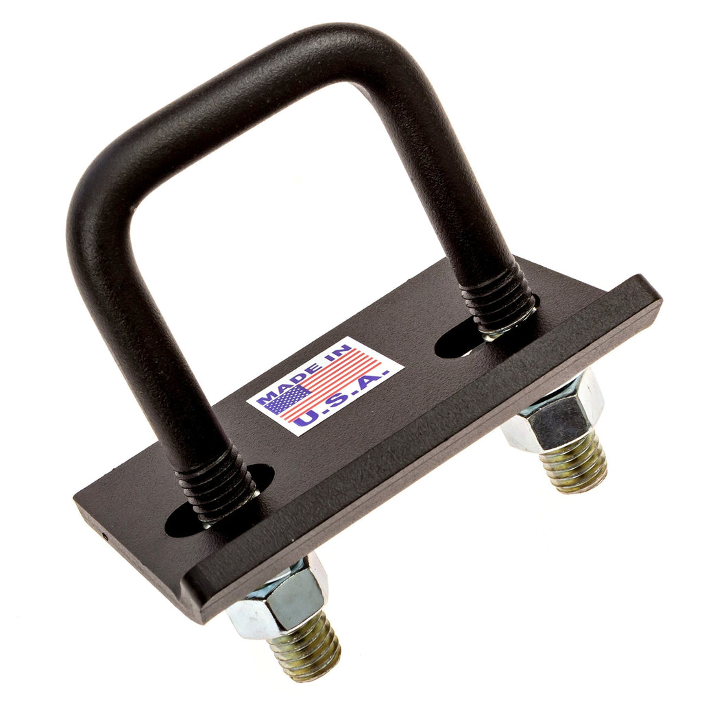  [AUSTRALIA] - Mission Automotive Hitch Tightener for 1.25" and 2" Hitches - Heavy-Duty, Easy-Install, No-Rust - Made in The USA