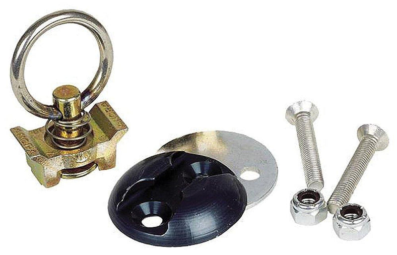  [AUSTRALIA] - Ancra 40890-10-04 Bolt On Fitting Kit with Quick Release Tie Down Anchor, 4 Pack