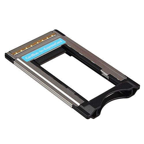 Xiwai ExpressCard 34mm to PCMCIA PC CardBus Card Reader Adapter USB for Laptop - LeoForward Australia