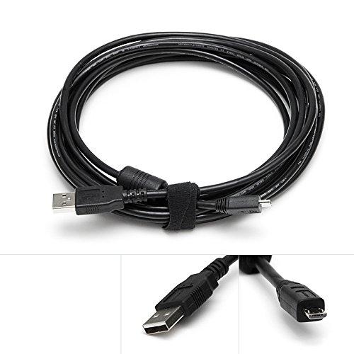 USB 2.0 Micro-B 5-Pin Tether Cable 15ft 15' Tether Tethered Photography Tools Cable for Sony - LeoForward Australia