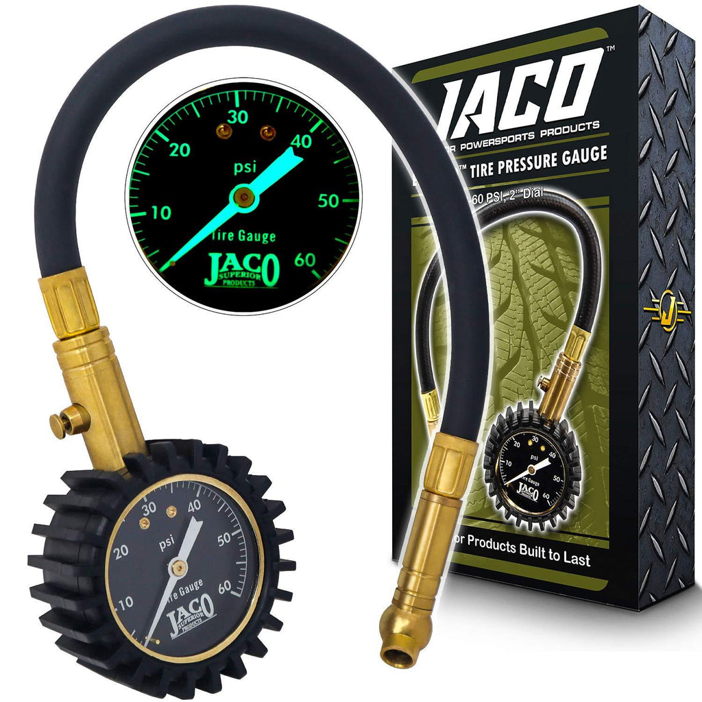  [AUSTRALIA] - JACO ElitePro Tire Pressure Gauge - 60 PSI