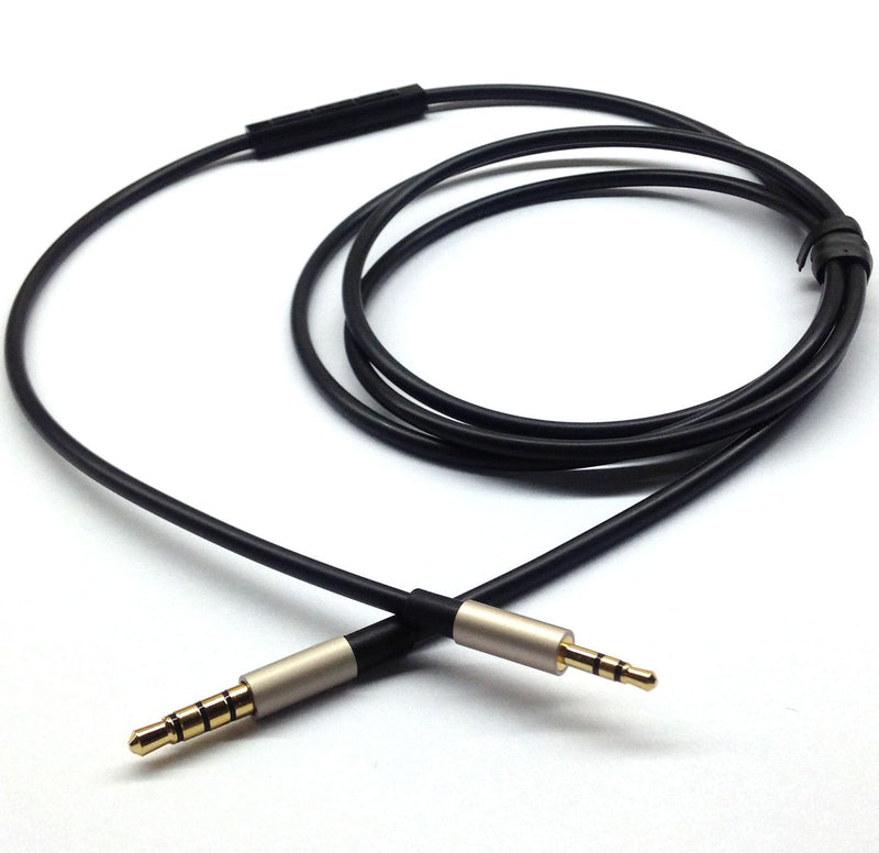  [AUSTRALIA] - NEW NEOMUSICIA Replacement Cable Compatible with JBL Synchros S300 S300I S700 S500 S400BT J56BT E40BT E30 E40 S400BT E50BT Headphone, Remote Volume Mic Compatible with iPhone only