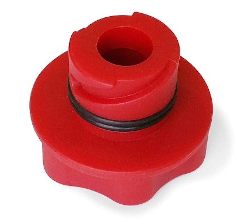  [AUSTRALIA] - CTA Tools 7483 Red Oil Filling Adapter (1/2" Turn Thread)