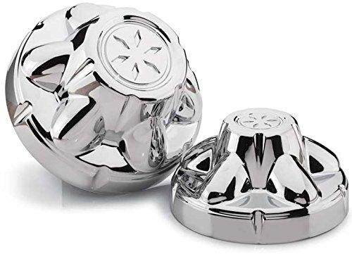 Dicor Corp Wheel, Hubcaps, Simulators(Tac545-Cc Chrome Plated Abs Trailer Hub Covers) - LeoForward Australia