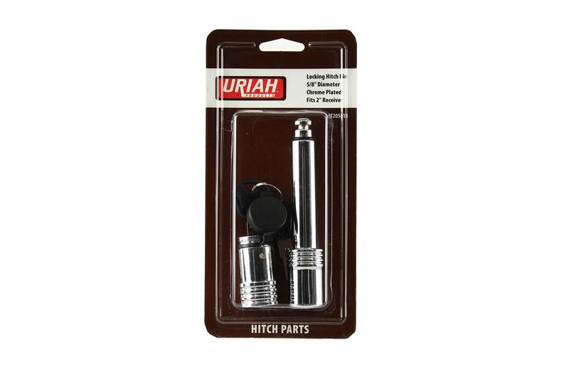  [AUSTRALIA] - Uriah Products UT205810 Heavy Duty Chrome Plated Locking Hitch Pin
