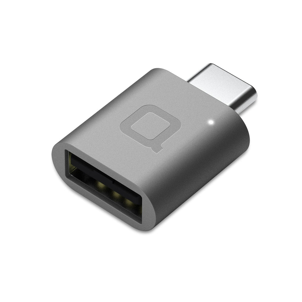  [AUSTRALIA] - nonda USB C to USB Adapter,USB-C to USB 3.0 Adapter,USB Type-C to USB,Thunderbolt 3 to USB Female Adapter OTG for MacBook Pro2019,MacBook Air 2020,iPad Pro 2020,More Type-C Devices(Space Gray) Space Grey