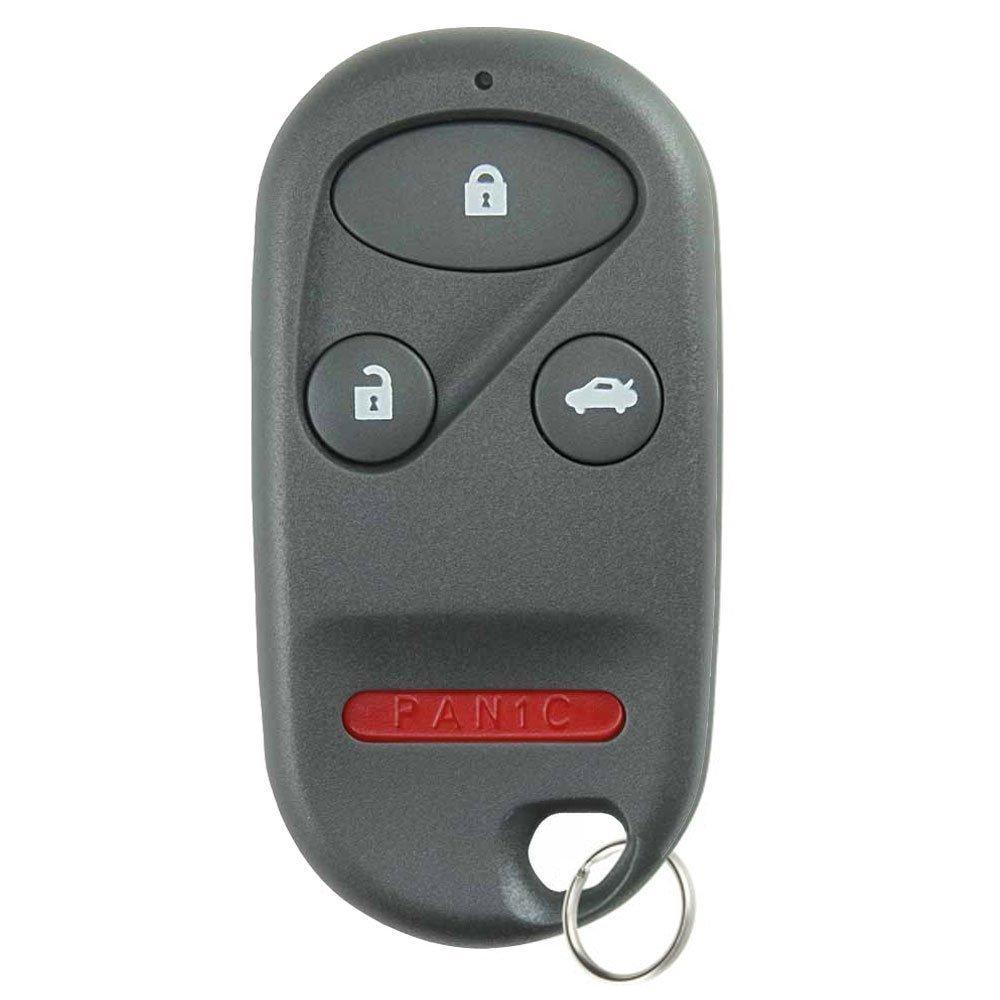  [AUSTRALIA] - KeylessOption Keyless Entry Remote Control Car Key Fob Replacement for E4EG8DJ