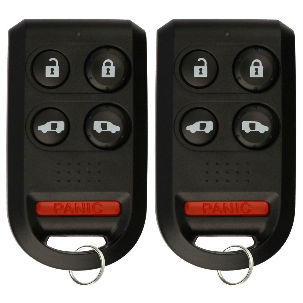  [AUSTRALIA] - KeylessOption Keyless Entry Remote Car Key Fob for OUCG8D-399H-A (Pack of 2)