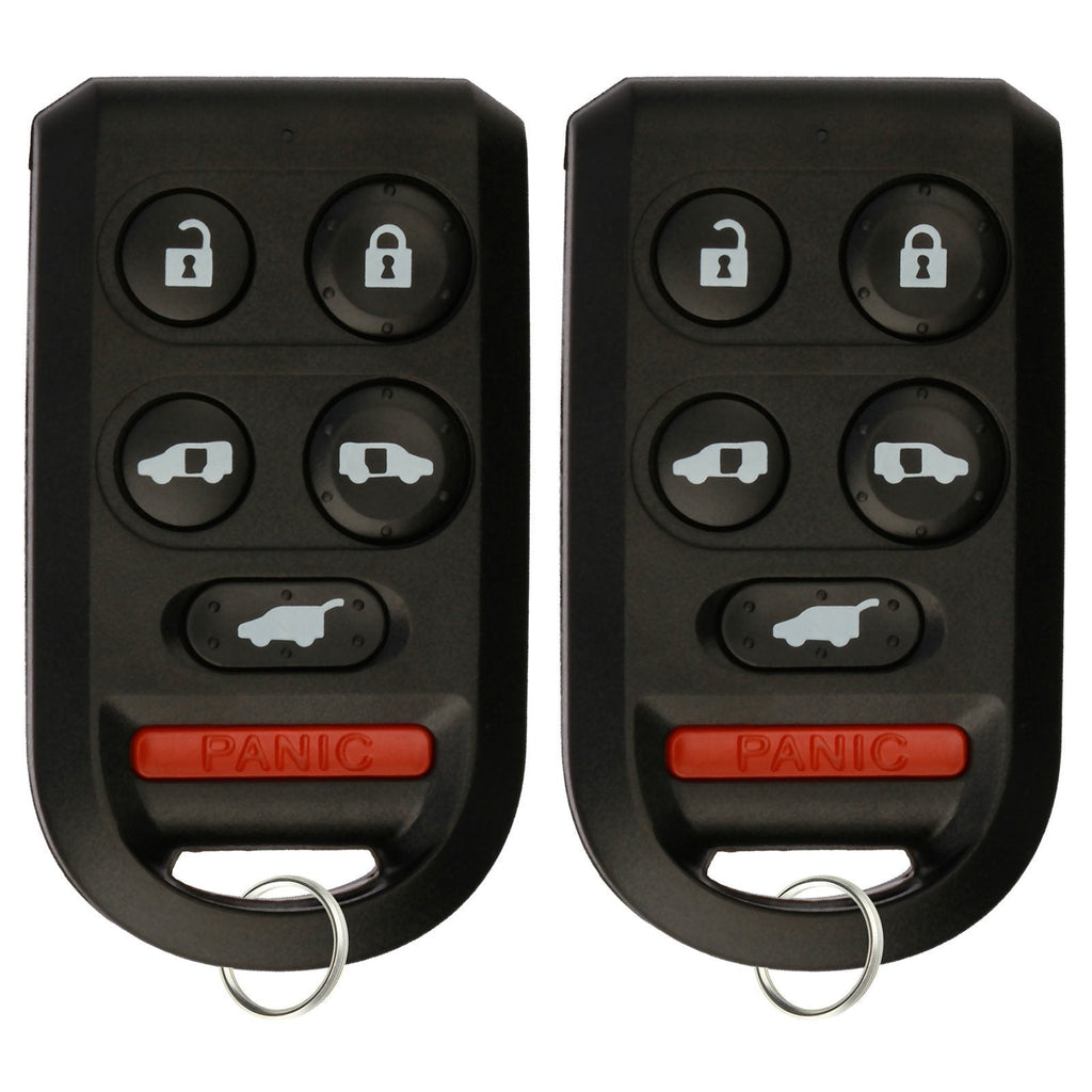  [AUSTRALIA] - KeylessOption Keyless Entry Remote Control Car Key Fob for OUCG8D-399H-A (Pack of 2)