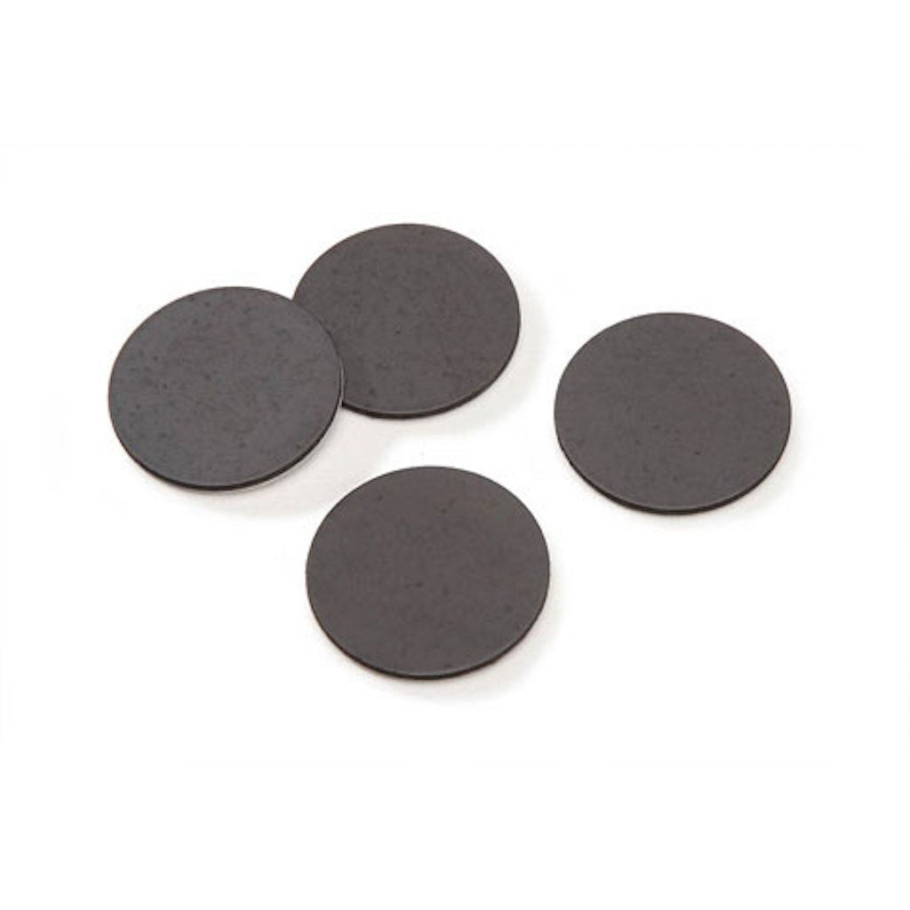 Flexible Magnets 1" Round Disc with Adhesive Backing - 50 Pcs - LeoForward Australia