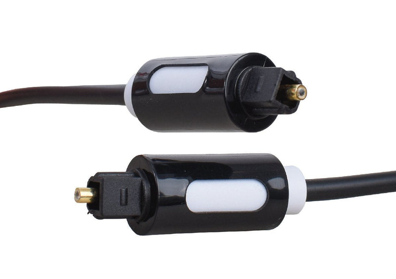Sanus Digital Optical Audio Toslink Cable - Perfect for a Soundbar TV Cable (10 Feet) 10 Feet - LeoForward Australia