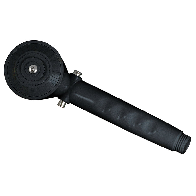  [AUSTRALIA] - Phoenix PF276020 Single Function Handheld Shower, Black 1