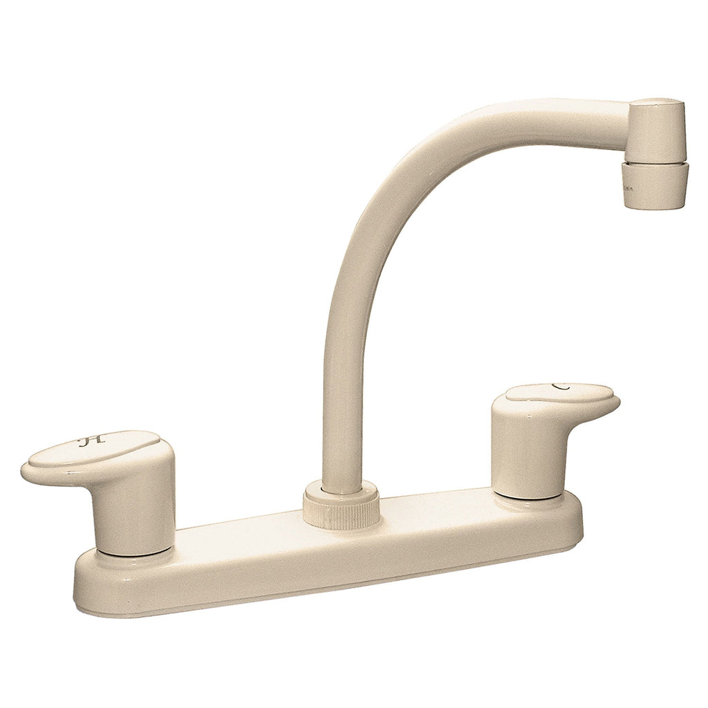  [AUSTRALIA] - Phoenix by Valterra PF221101 Catalina 8" High Arc Spout Deck Faucet, Biscuit