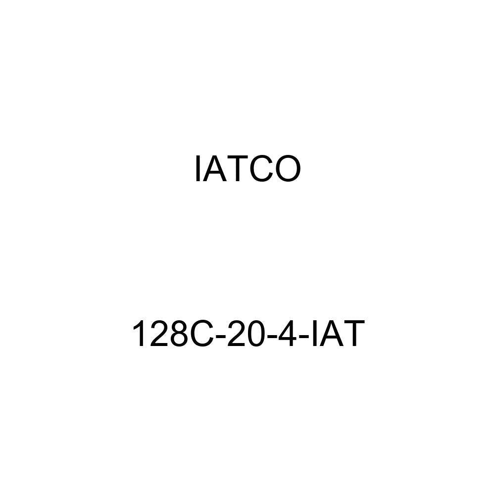  [AUSTRALIA] - IATCO 128C-20-4-IAT Cross Shaft Bushing, Set of 4